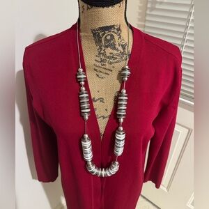 Silver Chico’s Necklace